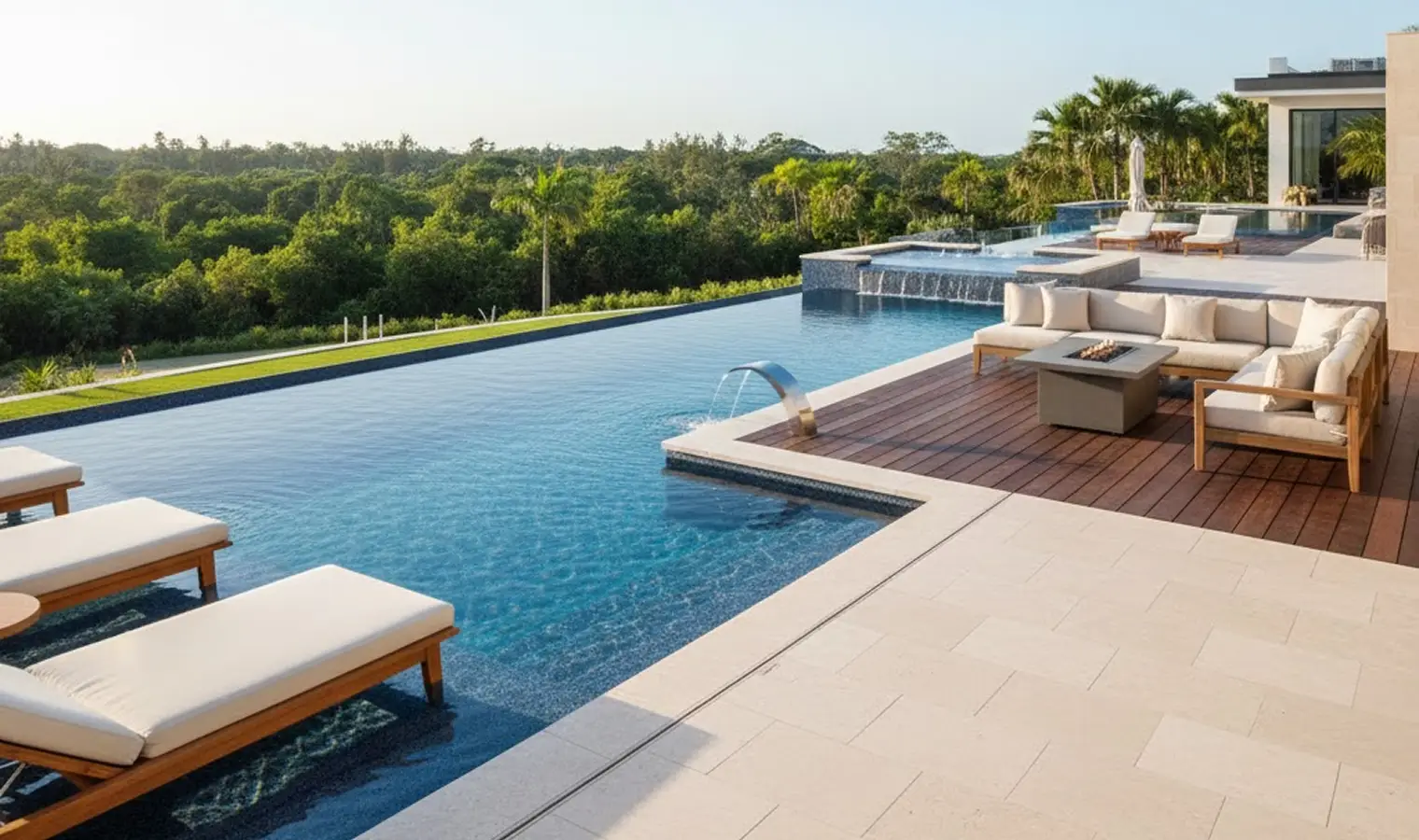 Complete Swimming Pool Solutions for Homes & Commercial Spaces