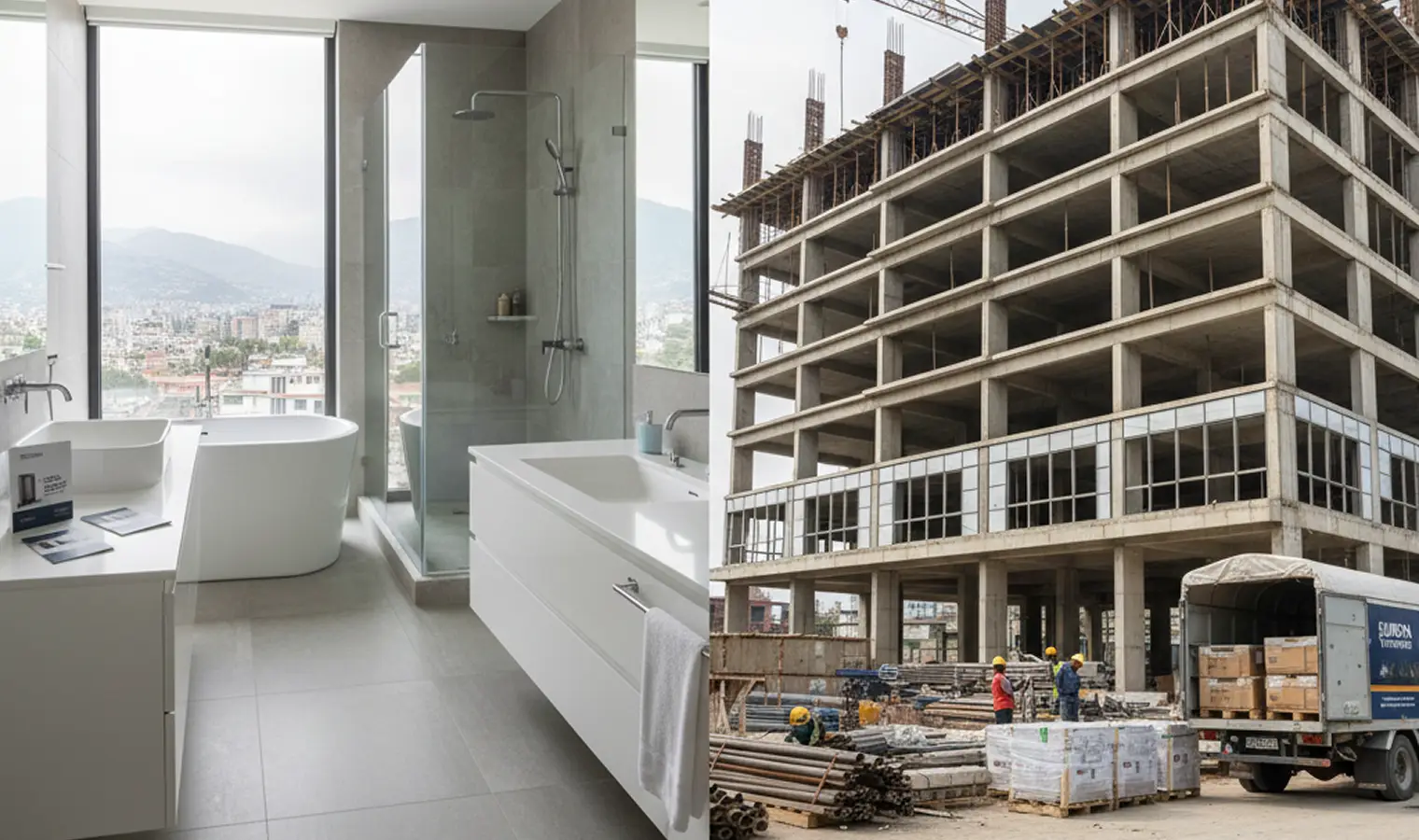 Why Europa Ventures Is a Trusted Building Materials Supplier in Nepal