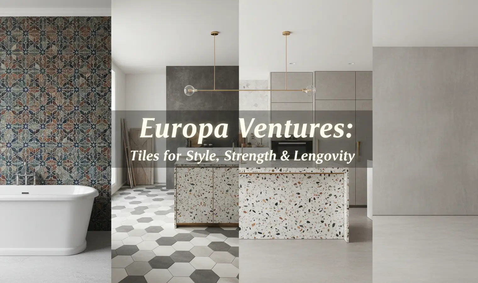 Choosing the Right Tiles for Style, Strength, and Longevity