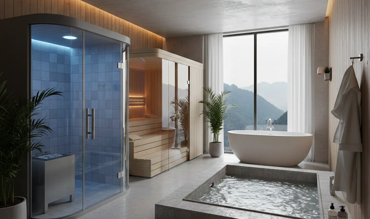 Bringing Spa-Like Comfort into Homes and Hotels