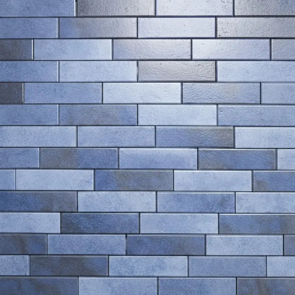 55*210 Blue Wave Stone Porcelain Tiles