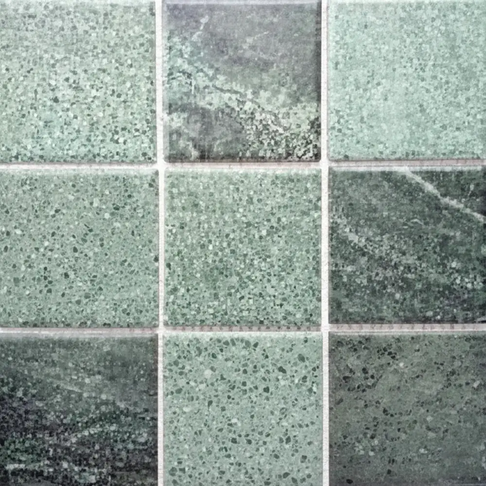 100*100 BALI GREEN-SUKABUMI BALI GREEN PORCELAIN TILES