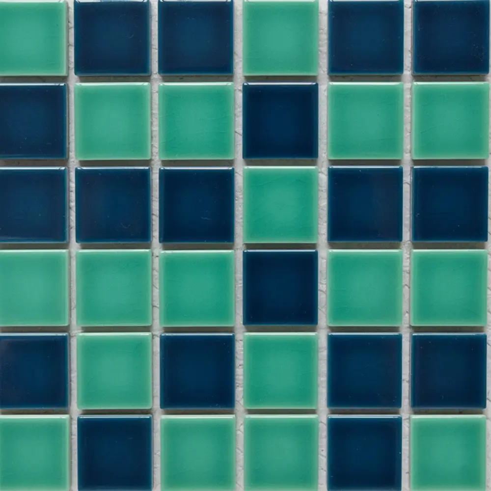 Crackle Green -Porcelain