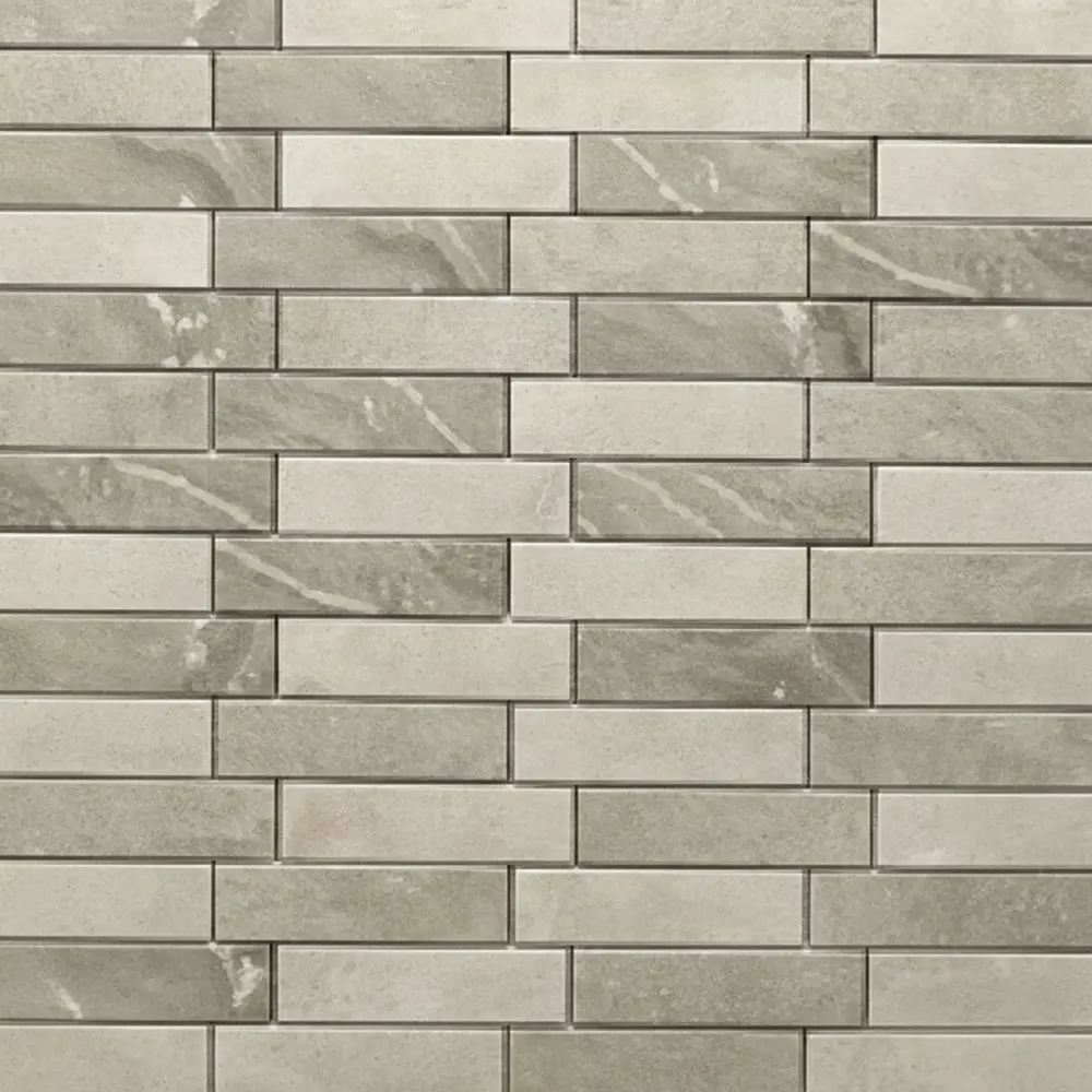 55*210 Brown-Wave Stone Porcelain Tiles